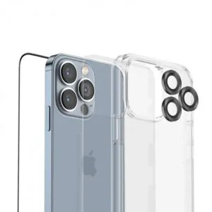 پک 4 عددی محافظتی گرین مدل °360 مناسب گوشی آیفون iPhone13ProMax