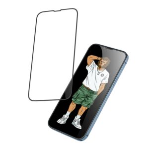 محافظ صفحه نمایش گرین مدل 3D Silicone+ مناسب گوشی آیفون iPhone13/13 Pro