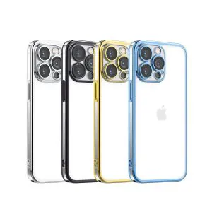 کاور ژله ای گرین مدل Mars Electroplating مناسب گوشی آیفون iPhone13ProMax