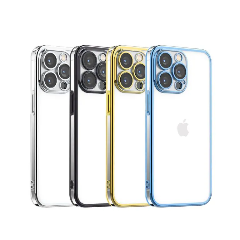 کاور ژله ای گرین مدل Mars Electroplating مناسب گوشی آیفون iPhone13ProMax