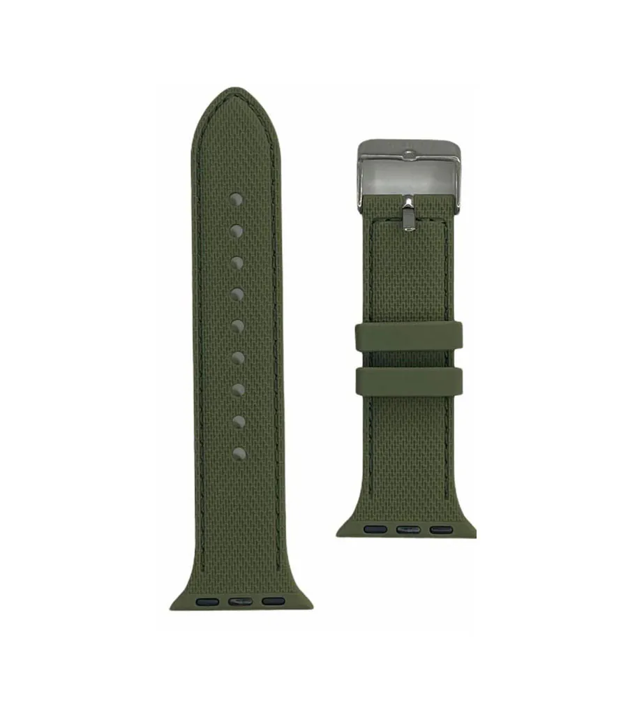 بند سیلیکونی گرین مدل Elite مناسب اپل واچ 38/40 میلی متری بند سیلیکونی گرین مدل Elite مناسب اپل واچ 38/40 میلی متری