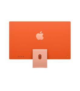 آیمک 24 اینچ M1 ظرفیت 256GB/8-8 Core نارنجی مدل Z132