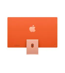 آیمک 24 اینچ M1 ظرفیت 256GB/8-8 Core نارنجی مدل Z132