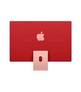آیمک 24 اینچ M1 ظرفیت 256GB/8-8 Core قرمز مدل MJVA3