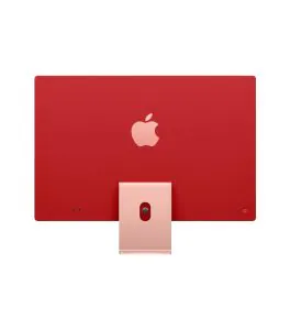 آیمک 24 اینچ M1 ظرفیت 256GB/8-8 Core قرمز مدل MJVA3