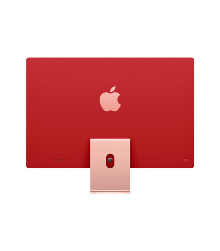 آیمک 24 اینچ M1 ظرفیت 256GB/8-8 Core قرمز مدل MJVA3