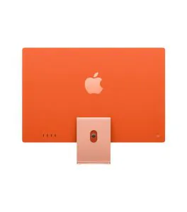 آیمک 24 اینچ M1 ظرفیت 512GB/8-8 Core نارنجی مدل Z133