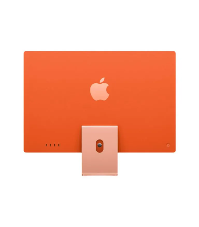 آیمک 24 اینچ M1 ظرفیت 512GB/8-8 Core نارنجی مدل Z133