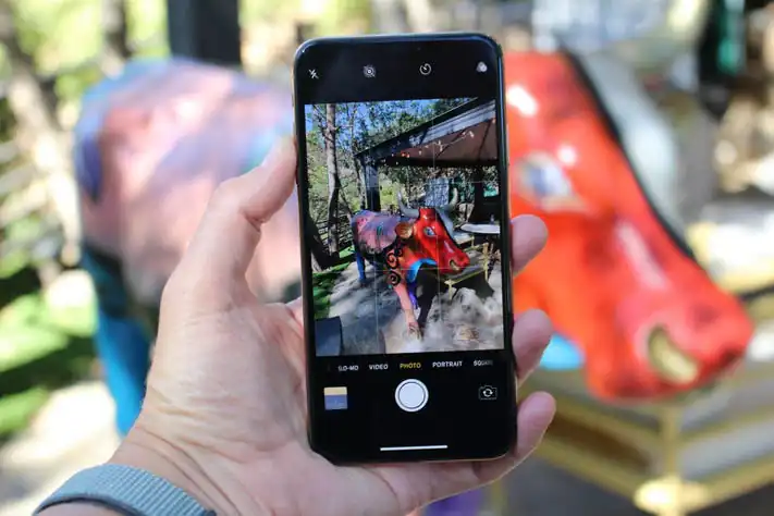 کیفیت تصویر آیفون XS Max ظرفیت 512 گیگابایت