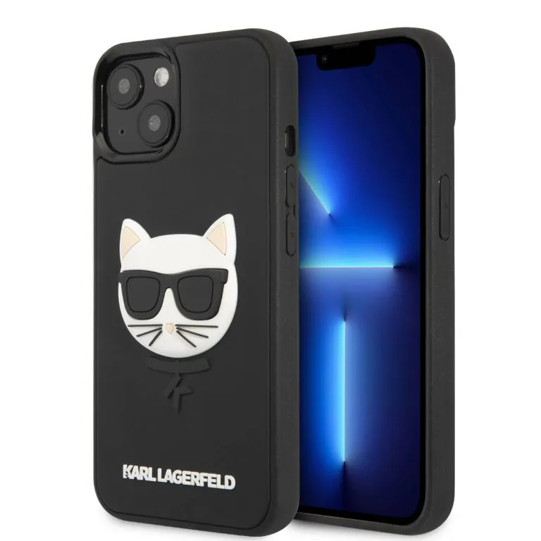 کاور سی جی مدل Karl Lagerfeld 3D Choupette مناسب گوشی آیفون iPhone13
