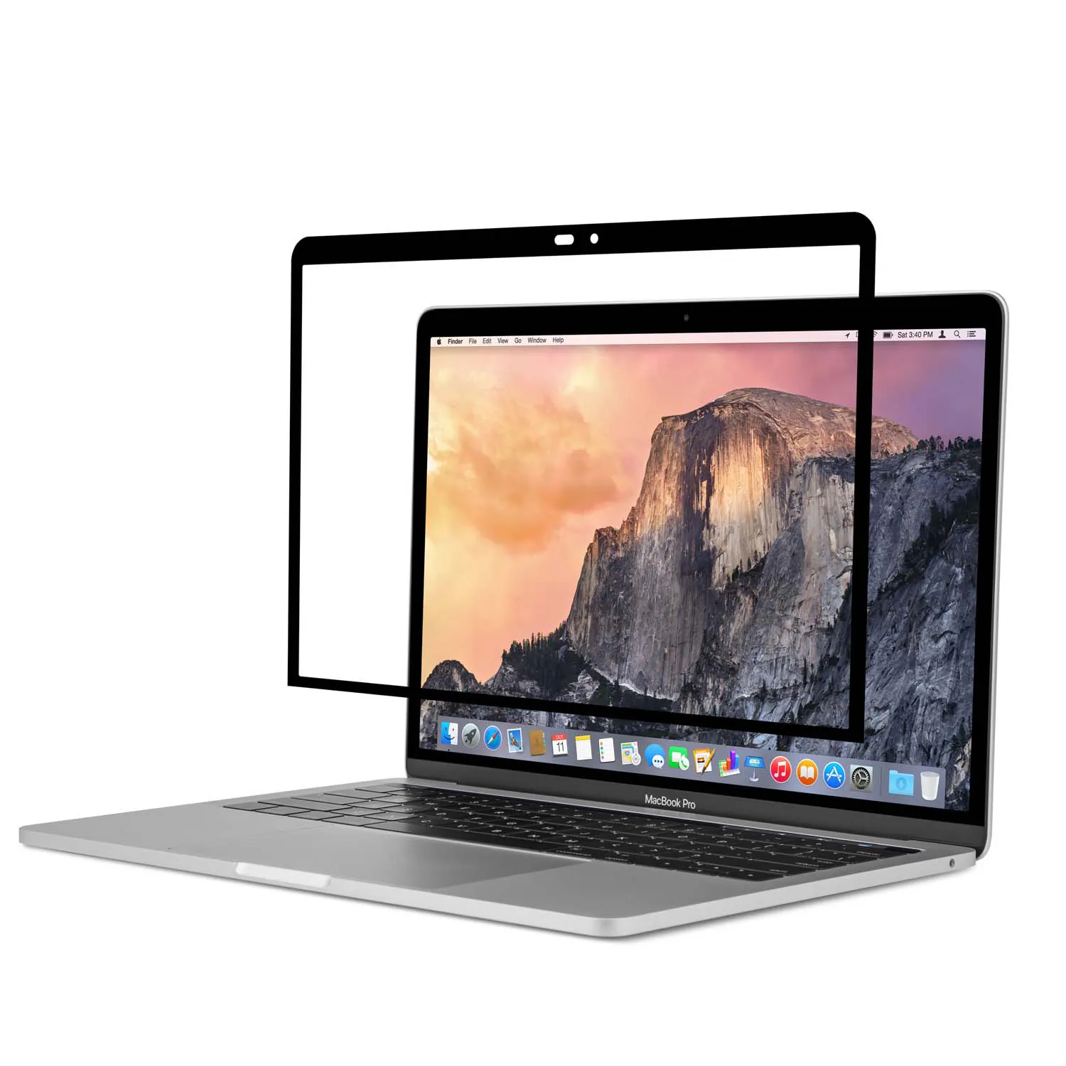 Moshi-iVisor-Washable-Screen-Protector- محافظ صفحه نمایش موشی مدل iVisor مناسب مک بوک ایر 11 اینچ - اپل گلشن