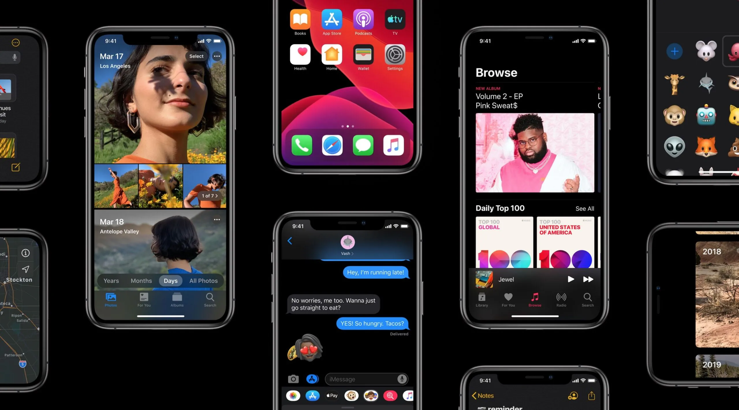 dark mode iphone
