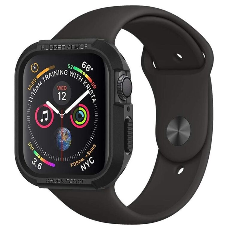 کاور اسپیگن مدل Rugged Armor مناسب اپل واچ 40mm