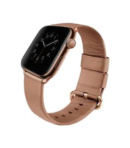 بند چرم یونیک مدل Mondain مناسب اپل واچ 38/40 میلی متری