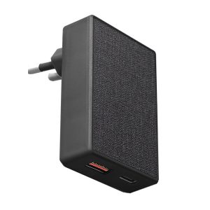 شارژر دیواری یونیک مدل Votre Slim Duo USB C & USB A (20 وات)