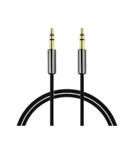 کابل Vidvie AL1105 AUX (1.5 متر) مشکی