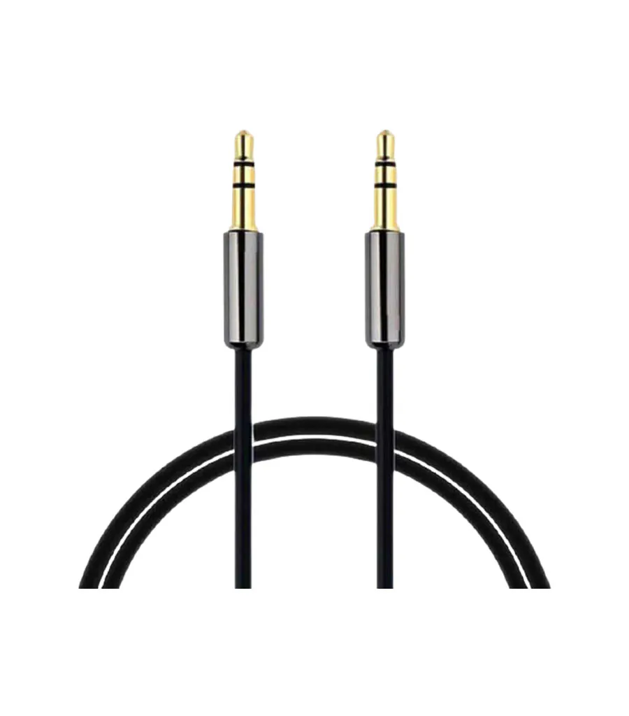 کابل Vidvie AL1105 AUX (1.5 متر) مشکی کابل Vidvie AL1105 AUX (1.5 متر) مشکی