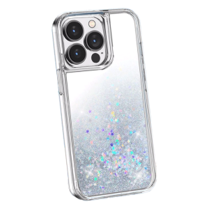 کاور اکلیلی آکواریومی گرین مدل 3D Glitter Resin مناسب آیفون iPhone13ProMax