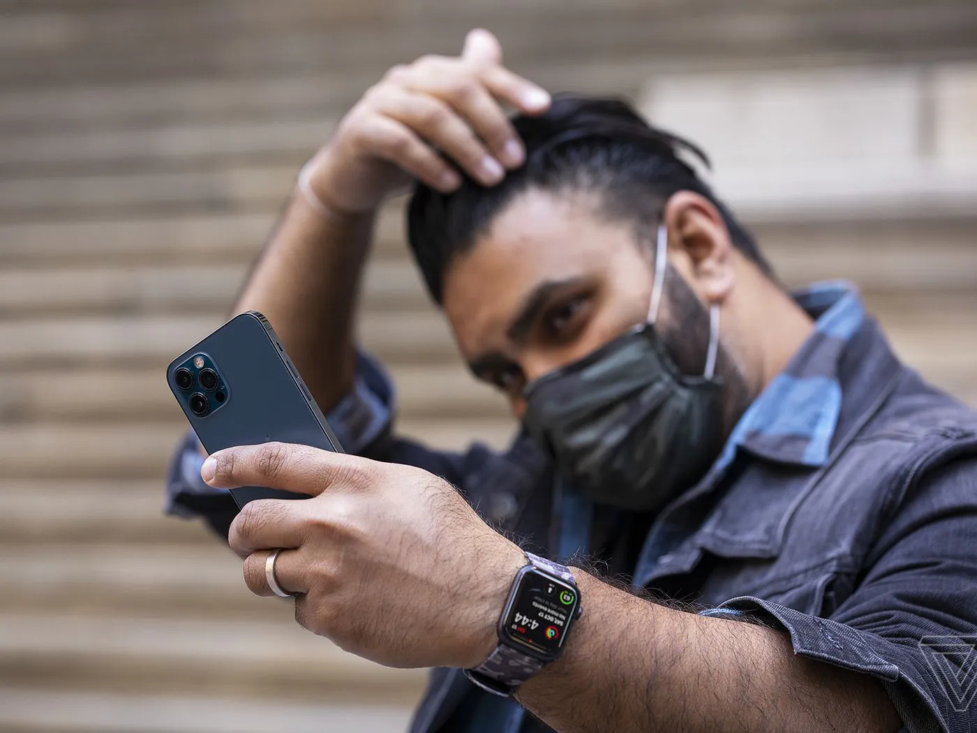 فیس آیدی Face ID با ماسک [آپدیت iOS 15.4 | استفاده از اپل واچ] - اپل گلشن