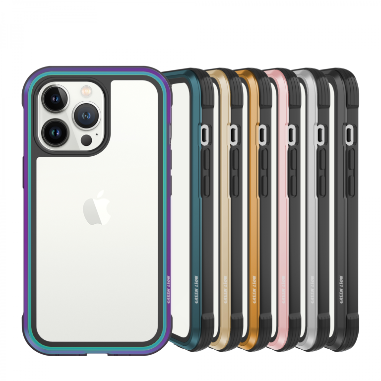 کاور گرین مدل Hibrido Shield مناسب گوشی آیفون iPhone13Pro