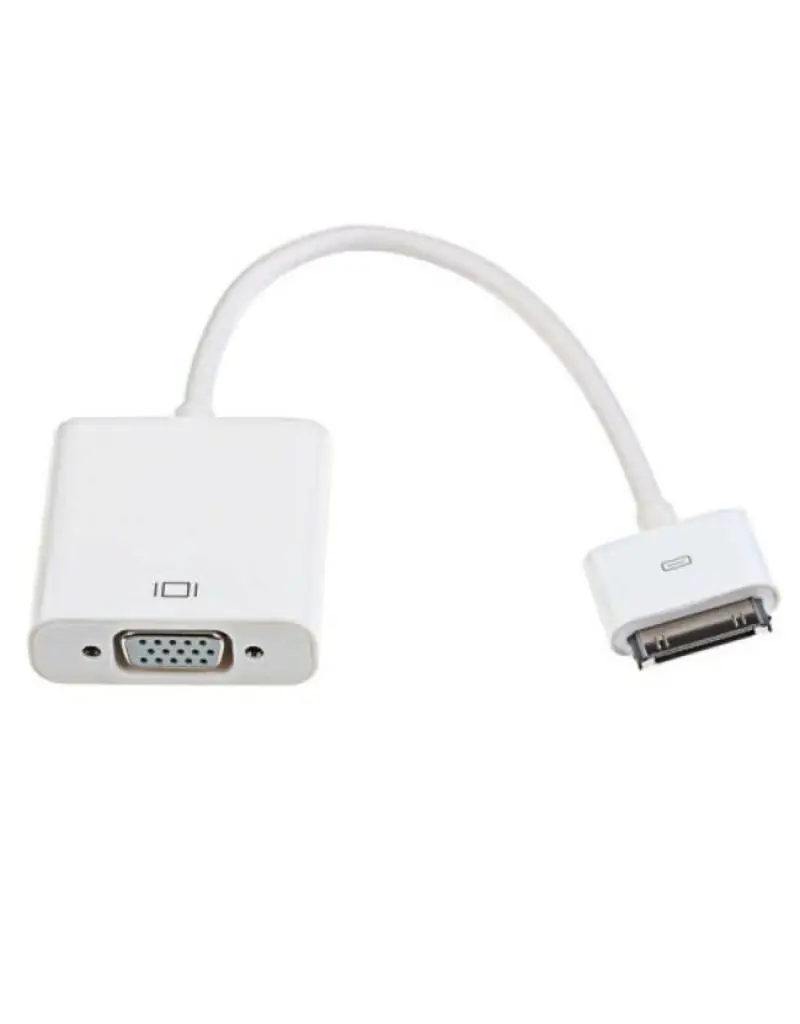 apple-apple-30-pin-to-vga-adapter کابل اورجینال دیجیتال av adapter
