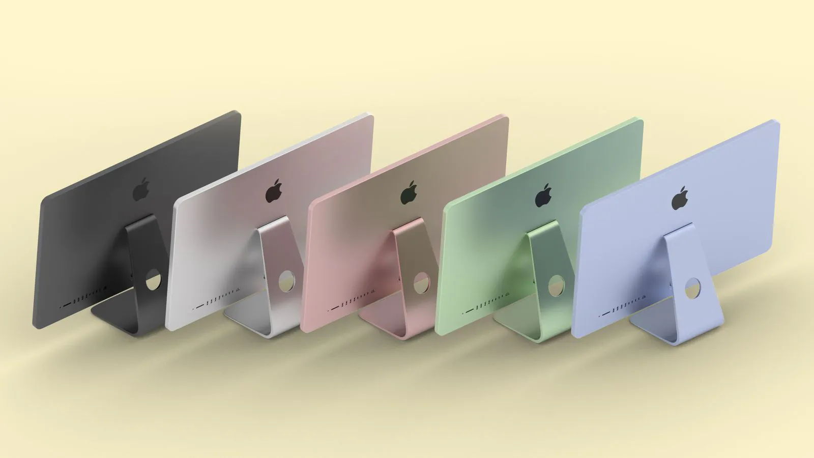 راهنمای خرید آی مک (iMac) کامپیوترهای اپل - اپل گلشن