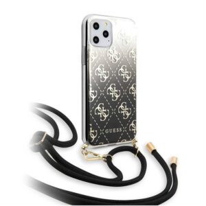 کاور سی جی کارل لاگرفلد مدل Saffiano Mono Metal Logo مناسب گوشی iPhone14ProMax