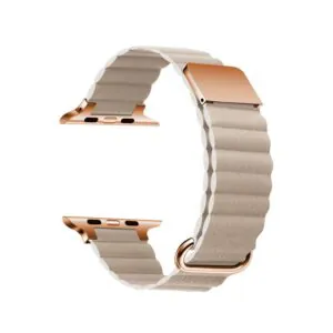 بند جیتک مدل Microfiber Leather Loop مناسب اپل واچ 44/45/49 میلی متری