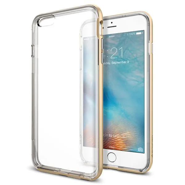 کاور اسپیگن مدل Neo Hybrid EX Metal مناسب آیفون 6Plus/6sPlus
