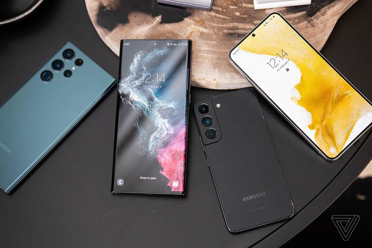 گوشی Samsung Galaxy S22 (آخرین مدل 2022 شرکت سامسونگ)