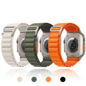 بند اسپرت آلپاین اپل مناسب اپل واچ 42/44/45/49 میلی متری - های کپی