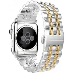 بند رولکس مناسب اپل واچ 38/40 میلی متری