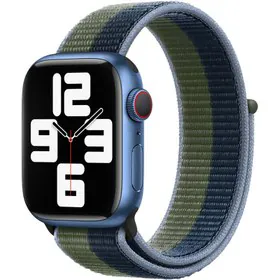 بند نایلونی مدل Woven Nylon Sport Loop مناسب اپل واچ 42/44/45 میلی متری