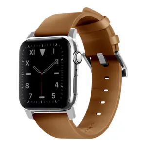 بند چرمی ویوا مادرید مدل Montre Allure مناسب اپل واچ 42/44/45 میلی متری