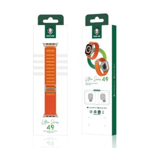 بند گرین مدل Ultra Series مناسب اپل واچ 49 میلی متری