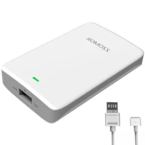 شارژر دیواری روموس مدل eUSB iCharger 45 به همراه کابل Magsafe 2
