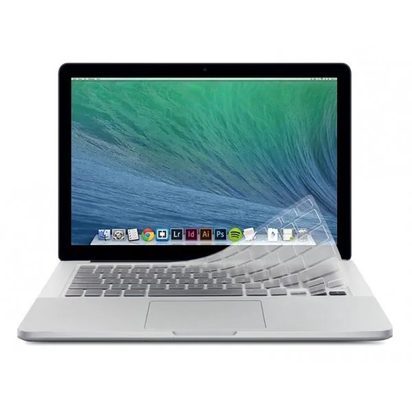 محافظ صفحه کلید موشی مدل Clear Guard مناسب مک بوک ایر 11 اینچ