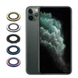 محافظ لنز دوربین گوشی مناسب آیفون 11 پرو / 11 پرو مکس