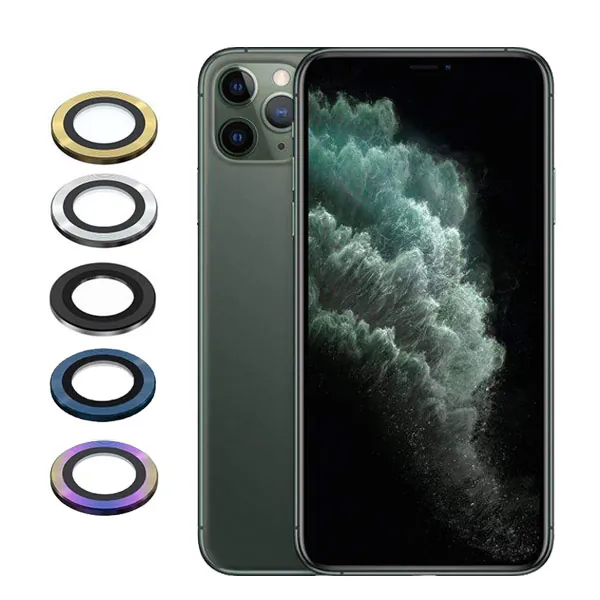 محافظ لنز دوربین گوشی مناسب آیفون 11 پرو / 11 پرو مکس