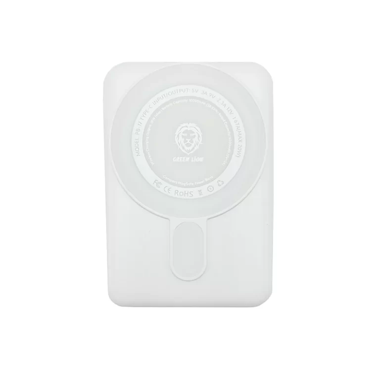 پاوربانک گرین مدل Monaco Magsafe ظرفیت 10000 میلی آمپر ساعت