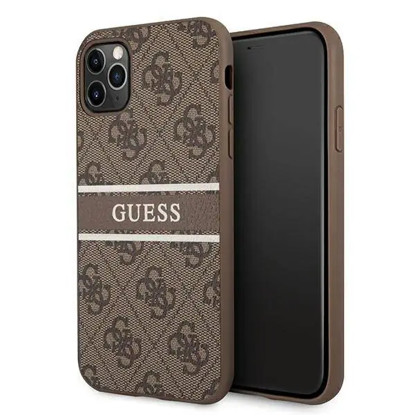 کاور CG Mobile مدل GUESS Glitter+Heart Charms مناسب گوشی iPhone 11ProMax