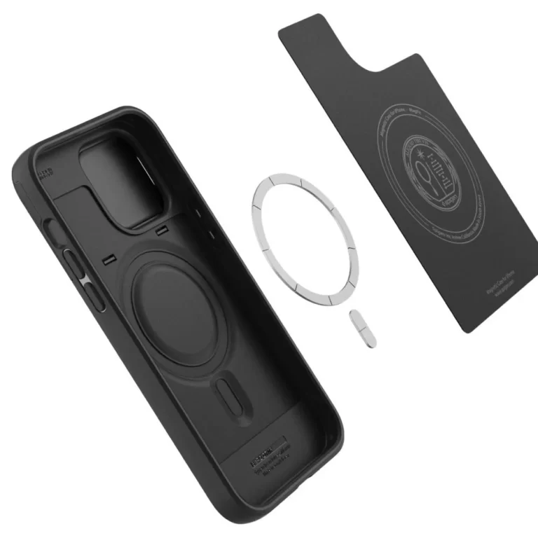 کاور اسپیگن مدل Optik Armor MagFit مناسب گوشی iPhone14Pro