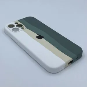 کاور سیلیکونی اپل مناسب گوشی آیفون iPhone13ProMax همراه با محافظ لنز - های کپی