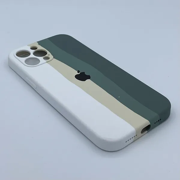 کاور سیلیکونی اپل مناسب گوشی آیفون iPhone13ProMax همراه با محافظ لنز - های کپی کاور سیلیکونی اپل مناسب گوشی آیفون iPhone13ProMax همراه با محافظ لنز - های کپی