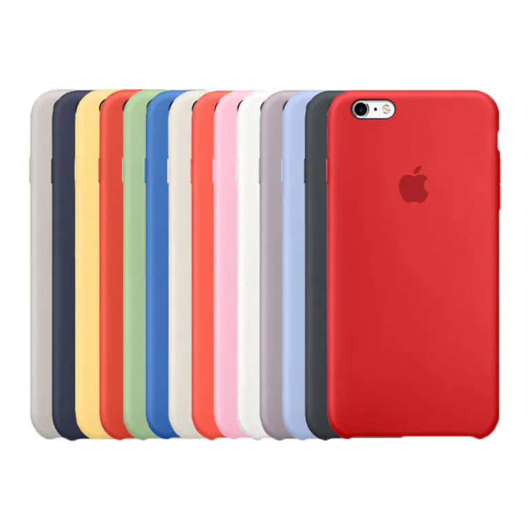 کاور سیلیکونی اپل مناسب گوشی iPhone6/6S - های کپی