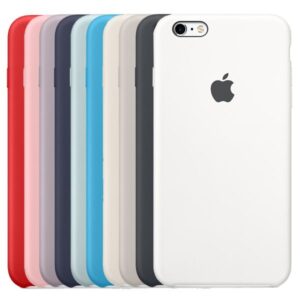 کاور سیلیکونی اپل مناسب گوشی iPhone6Plus/6sPlus - های کپی