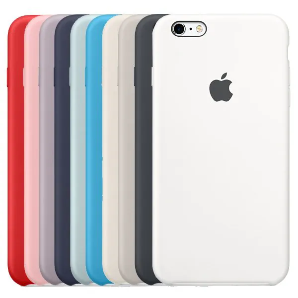 کاور سیلیکونی اپل مناسب گوشی iPhone6Plus/6sPlus - های کپی