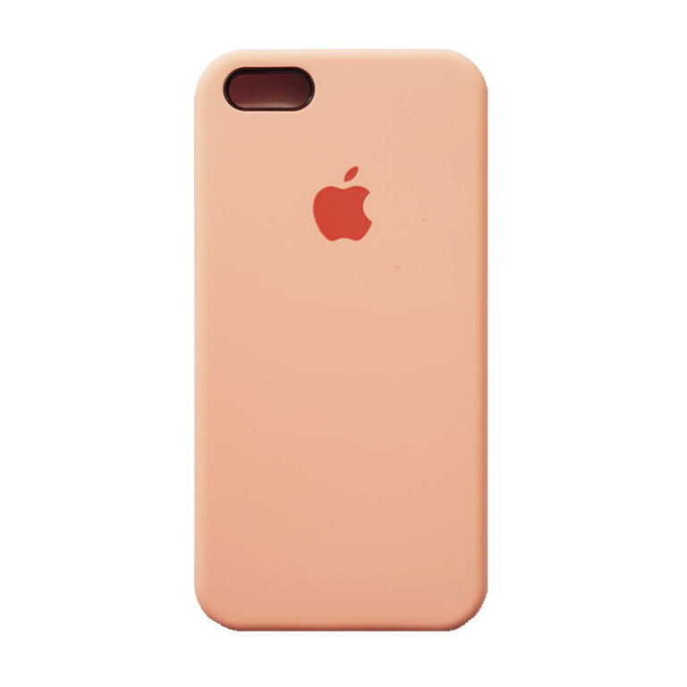 کاور سیلیکونی زیر باز اپل مناسب گوشی آیفون iPhone5/5S - های کپی