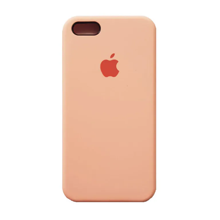 کاور سیلیکونی زیر باز اپل مناسب گوشی آیفون iPhone5/5S - های کپی