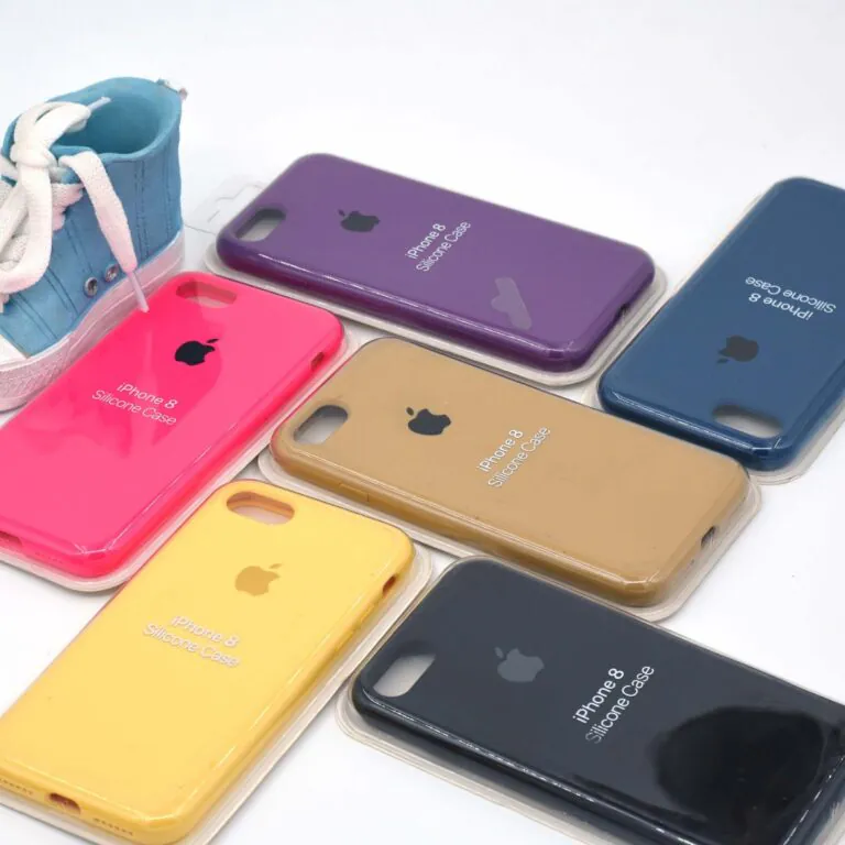 کاور سیلیکونی زیر باز اپل مناسب گوشی آیفون iPhone7/8/SE - های کپی